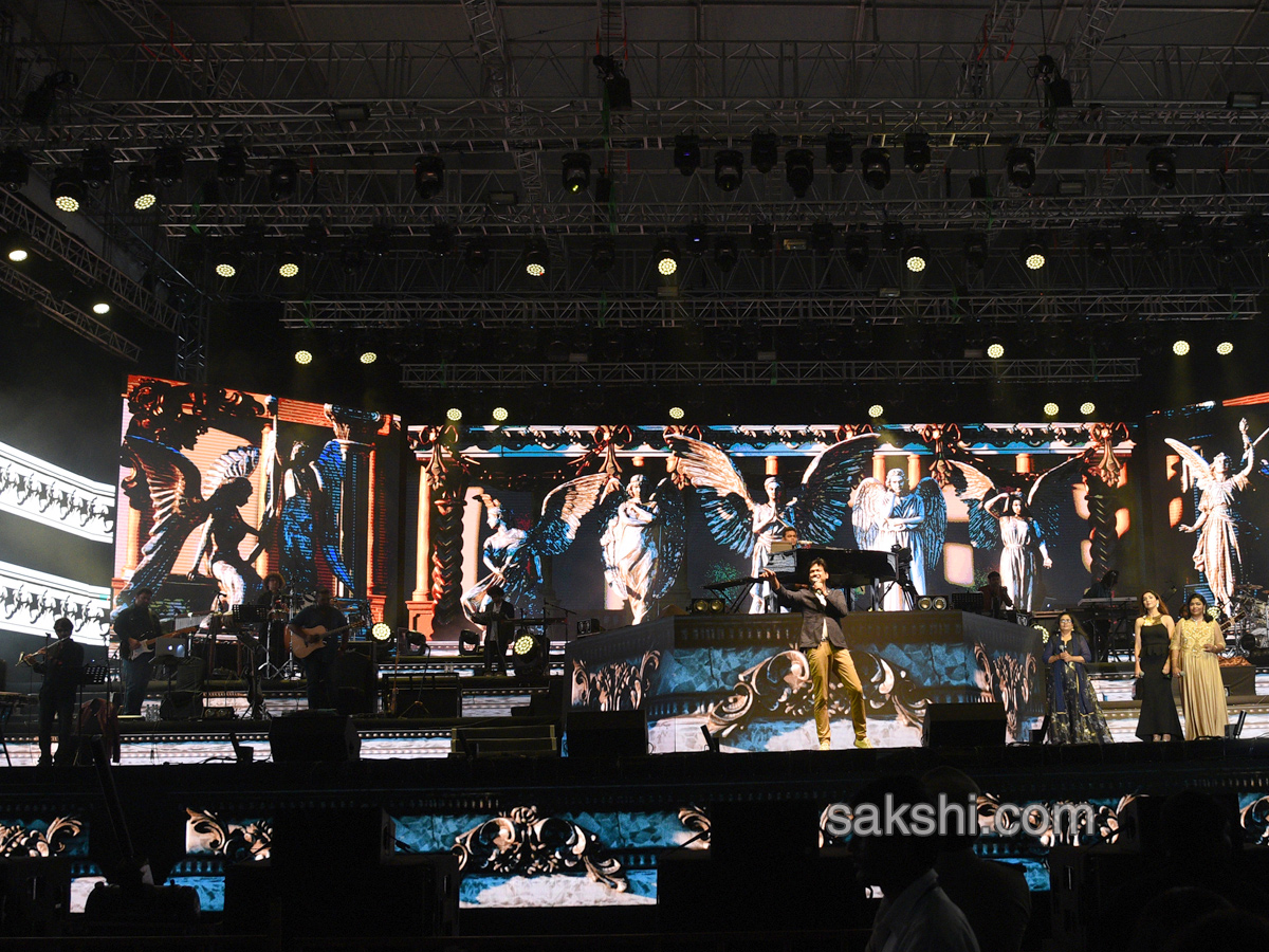 A R Rahman show creates waves - Sakshi13