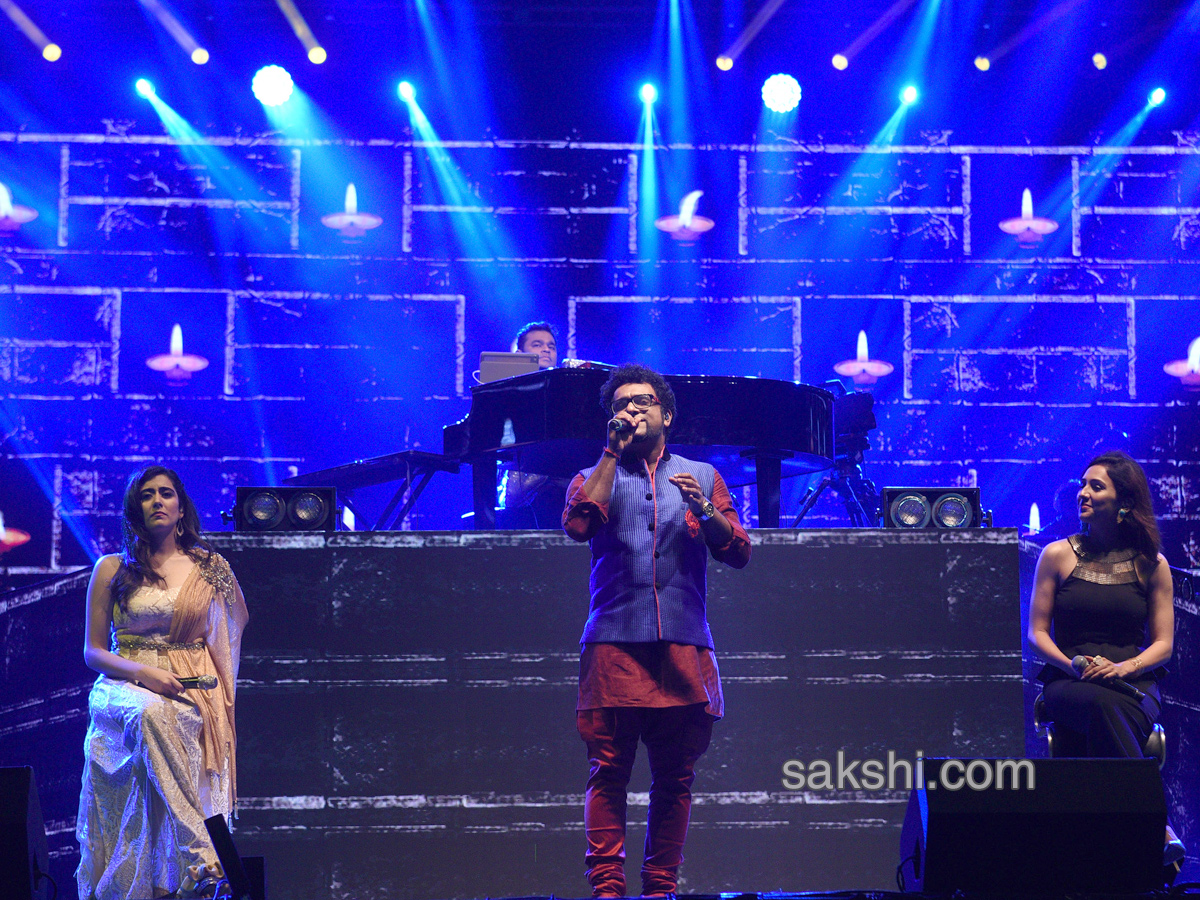 A R Rahman show creates waves - Sakshi2