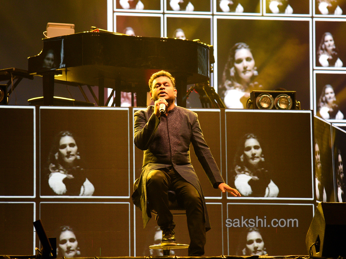 A R Rahman show creates waves - Sakshi3
