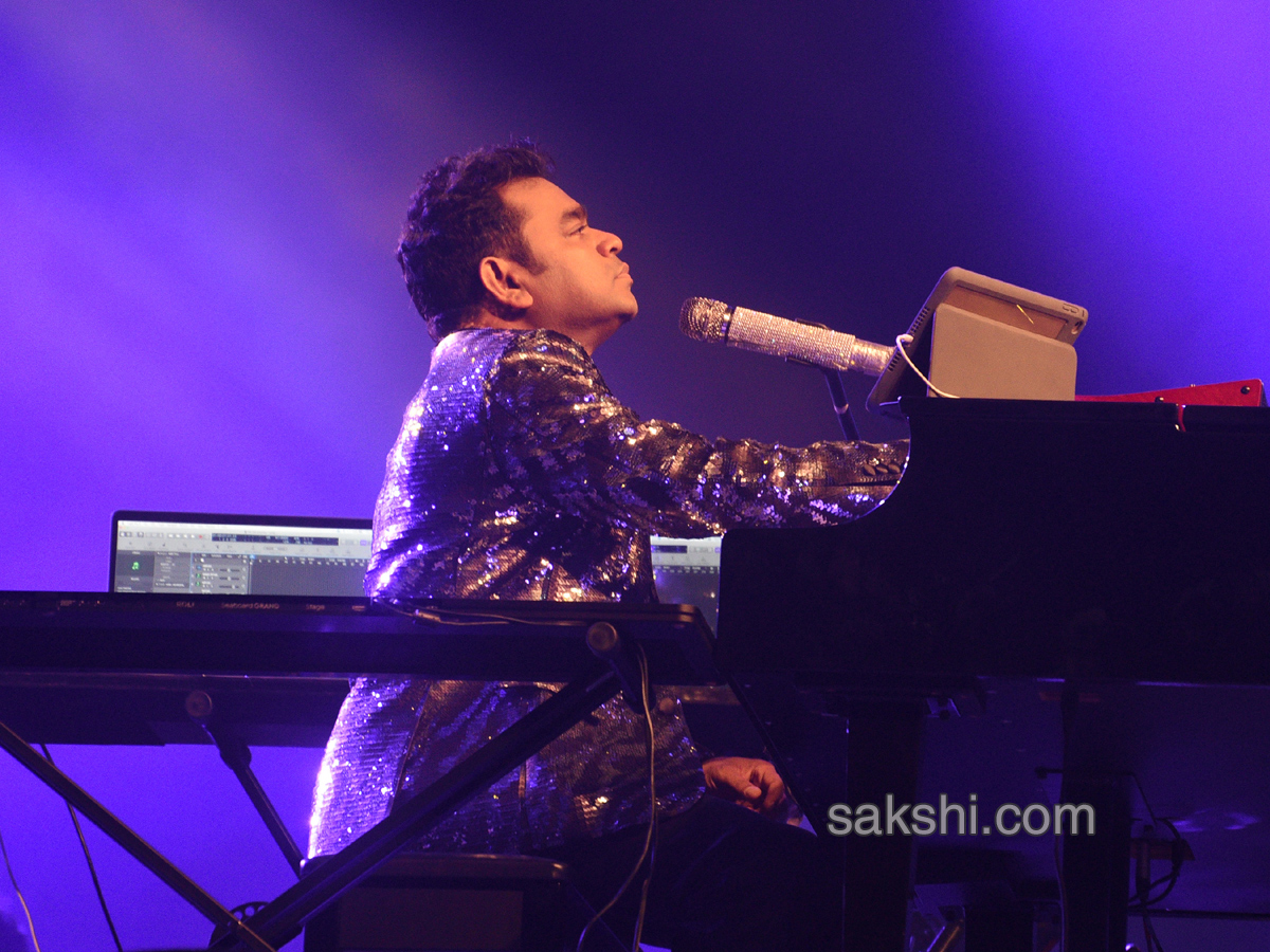A R Rahman show creates waves - Sakshi4