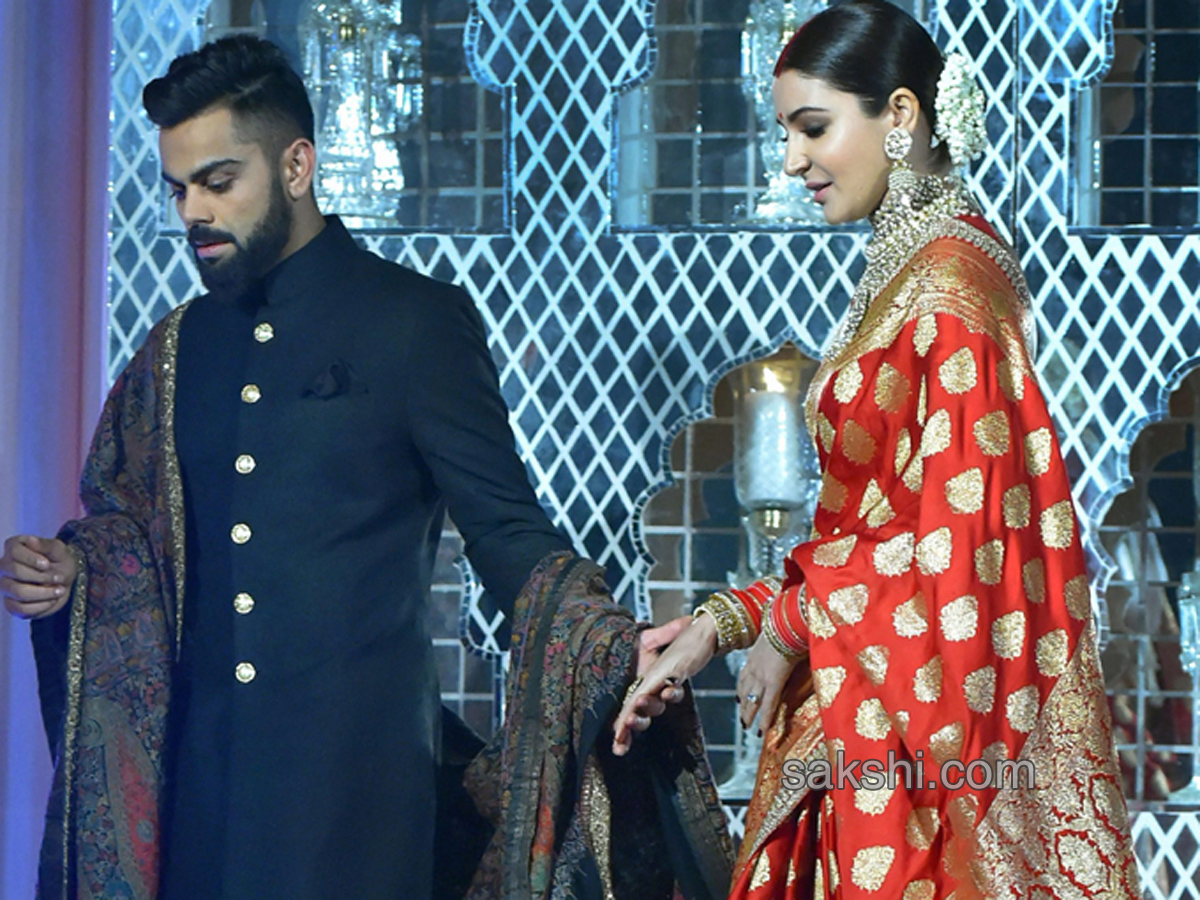 Virat Kohli and Anushka Sharma's Delhi Reception - Sakshi9