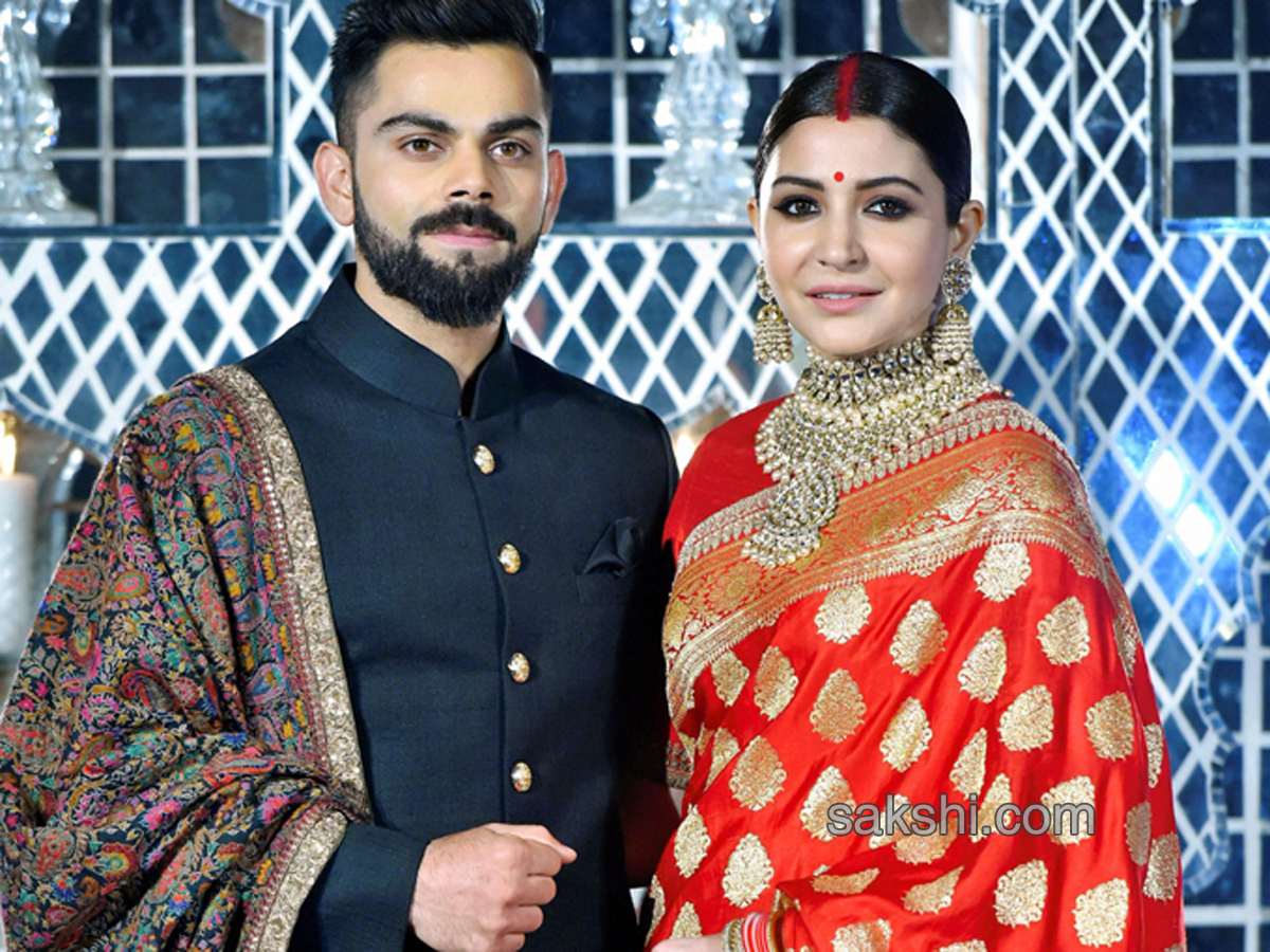 Virat Kohli and Anushka Sharma's Delhi Reception - Sakshi10