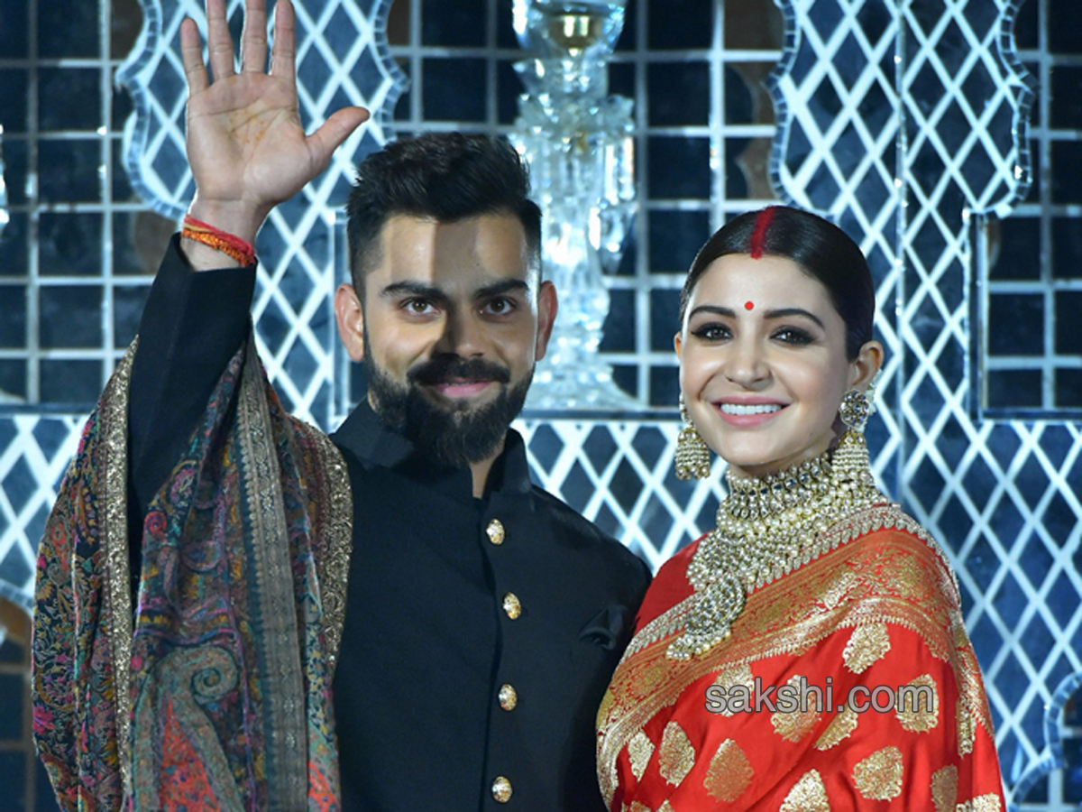 Virat Kohli and Anushka Sharma's Delhi Reception - Sakshi11