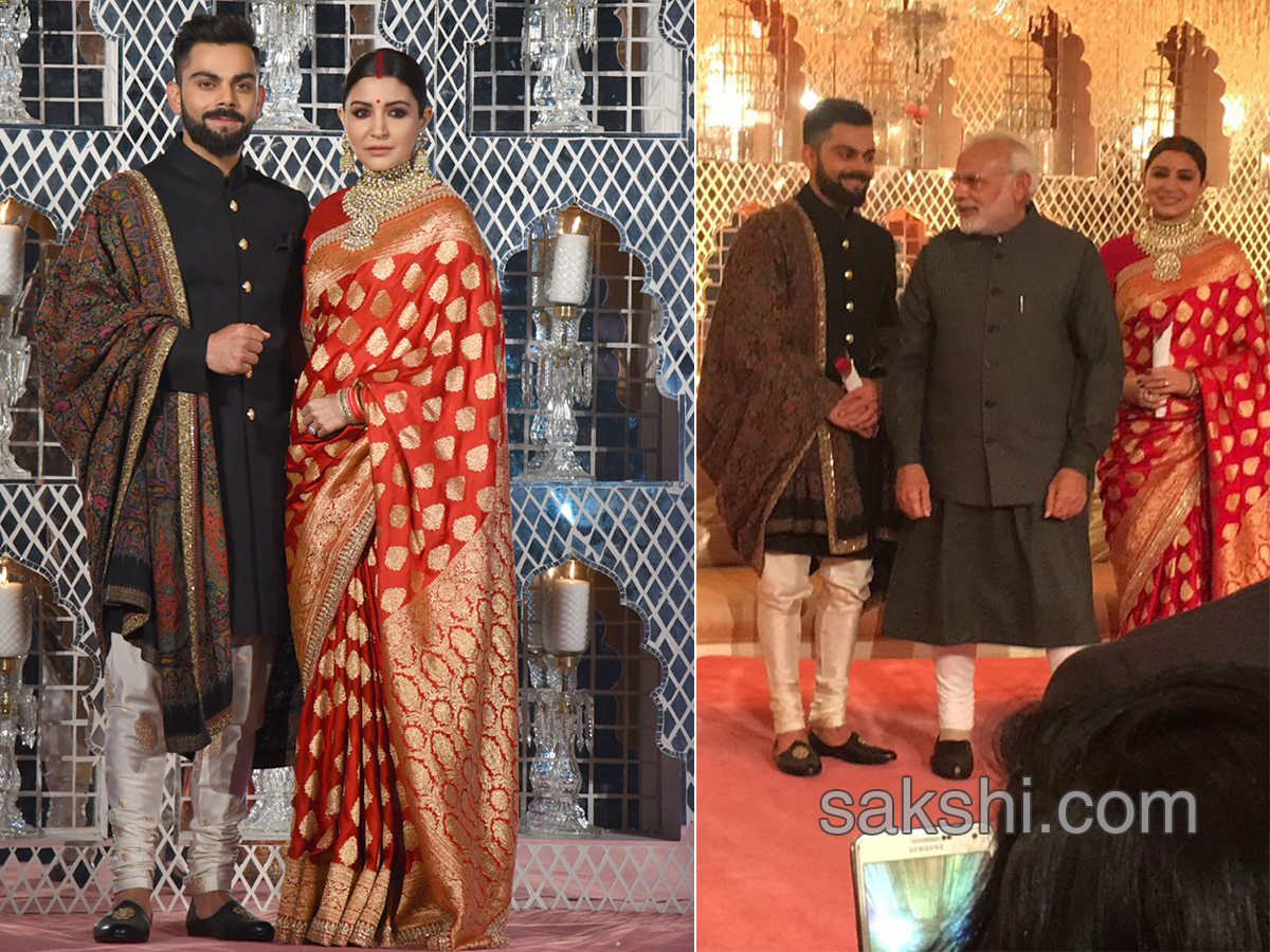 Virat Kohli and Anushka Sharma's Delhi Reception - Sakshi1