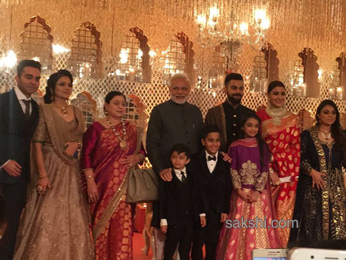 Virat Kohli and Anushka Sharma's Delhi Reception - Sakshi2