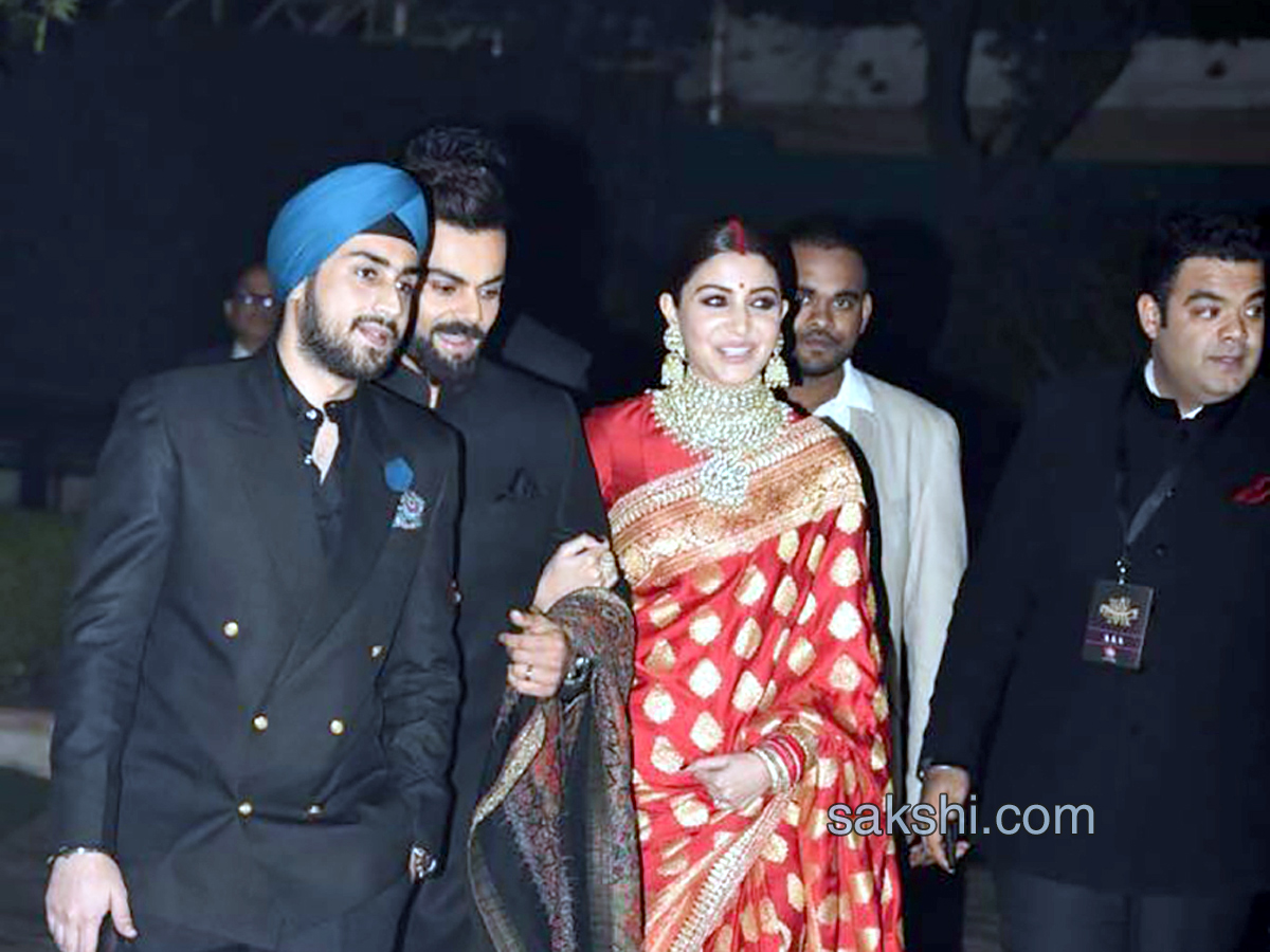 Virat Kohli and Anushka Sharma's Delhi Reception - Sakshi3