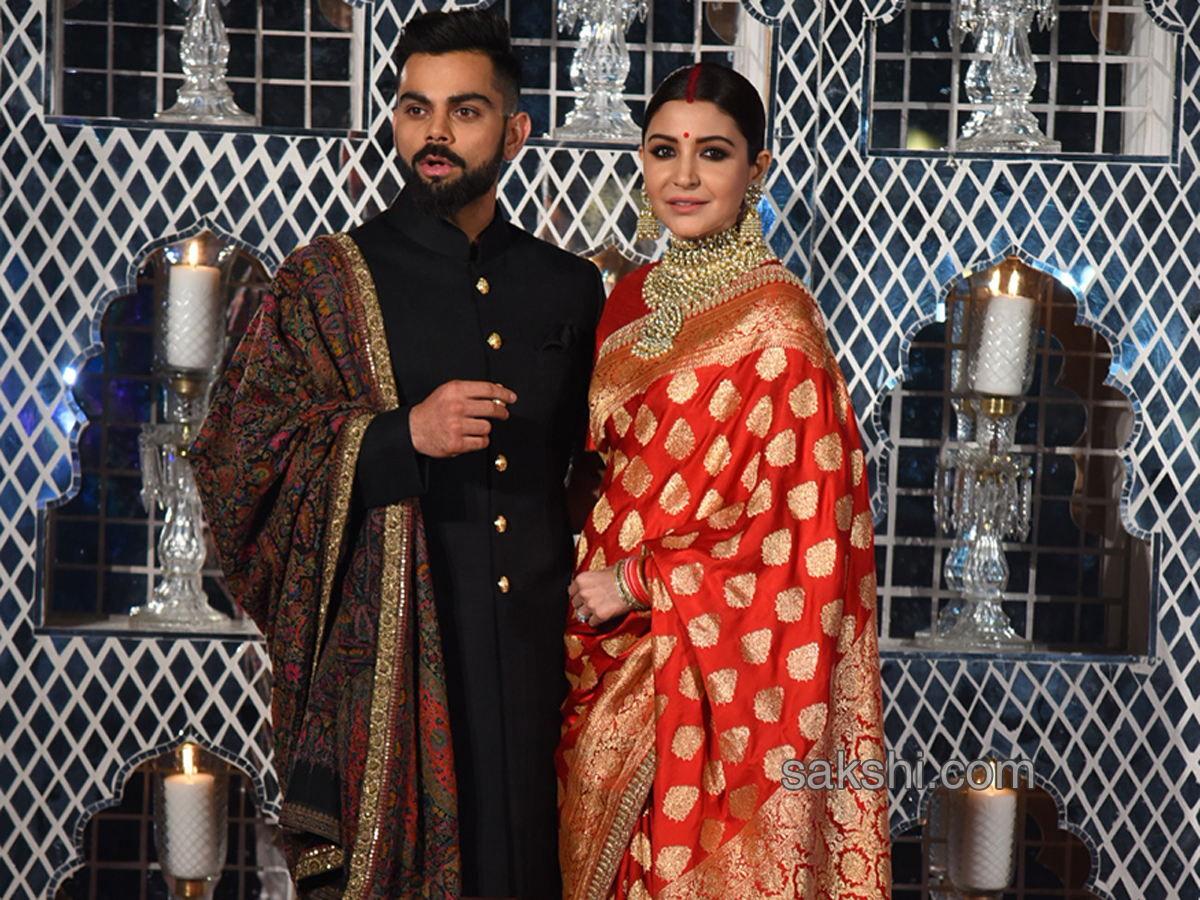 Virat Kohli and Anushka Sharma's Delhi Reception - Sakshi4