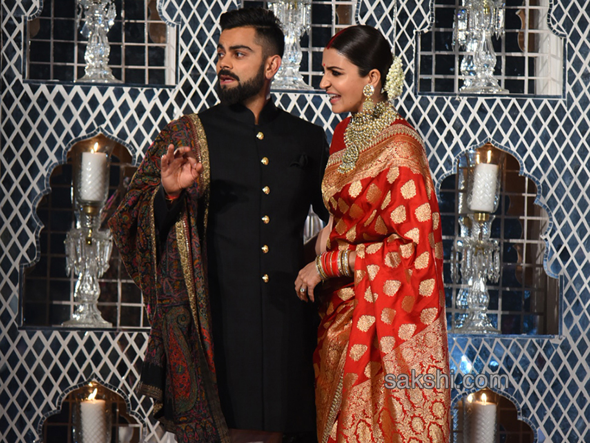 Virat Kohli and Anushka Sharma's Delhi Reception - Sakshi5