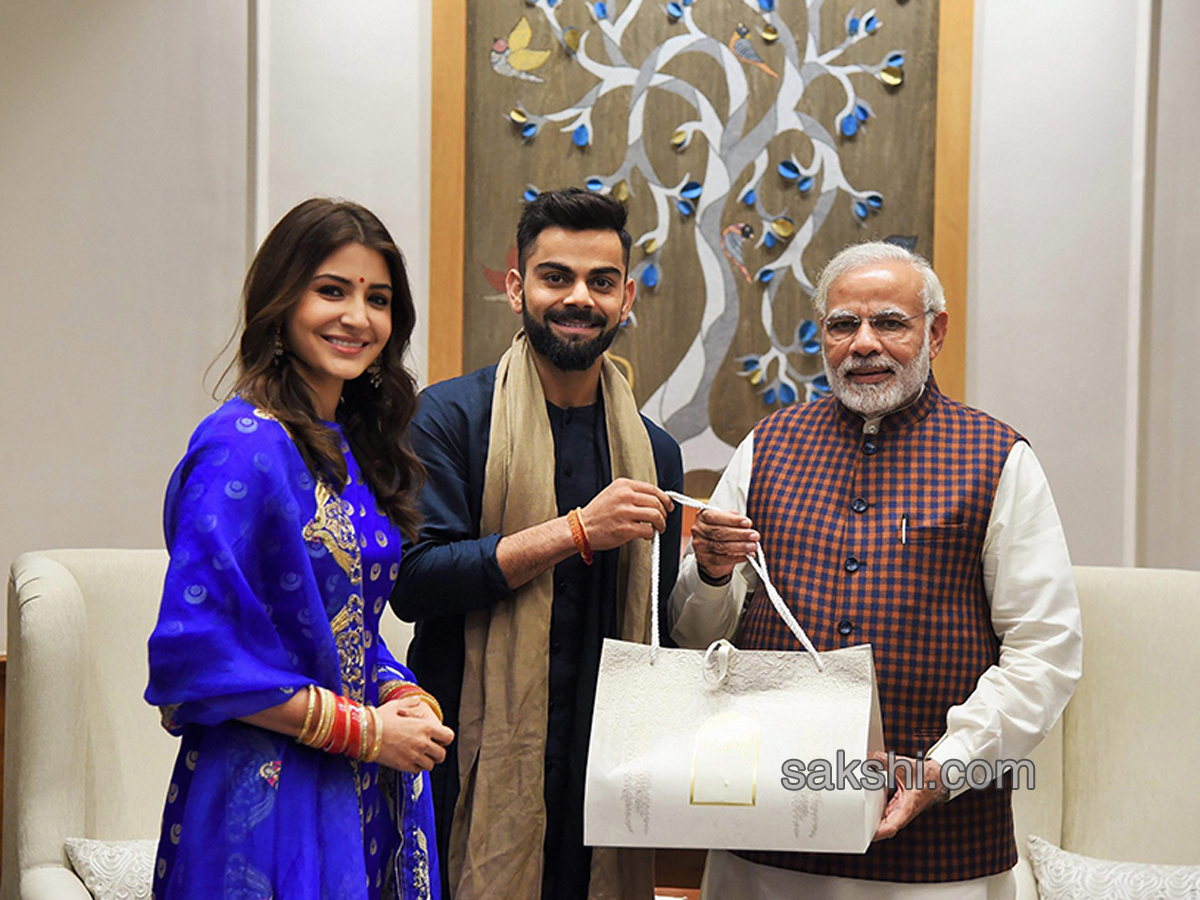 Virat Kohli and Anushka Sharma's Delhi Reception - Sakshi8