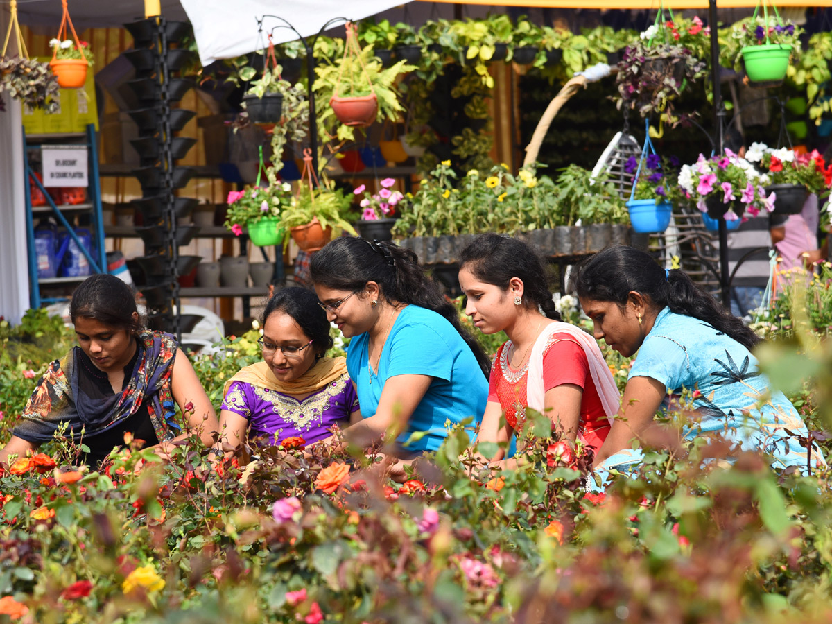 National rose show from in Vijayawada - Sakshi12