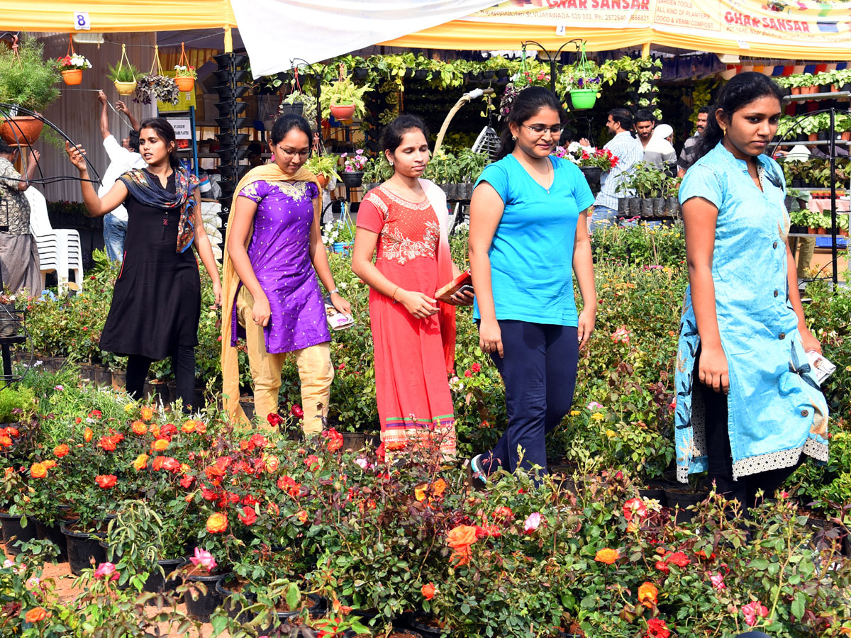 National rose show from in Vijayawada - Sakshi4