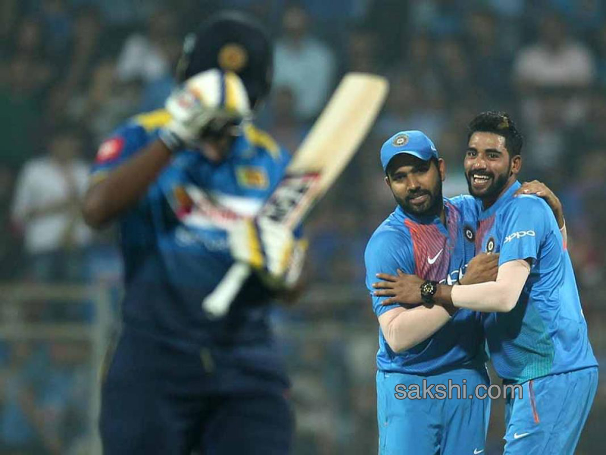 india beats srilanka clinch series clean sweep - Sakshi14