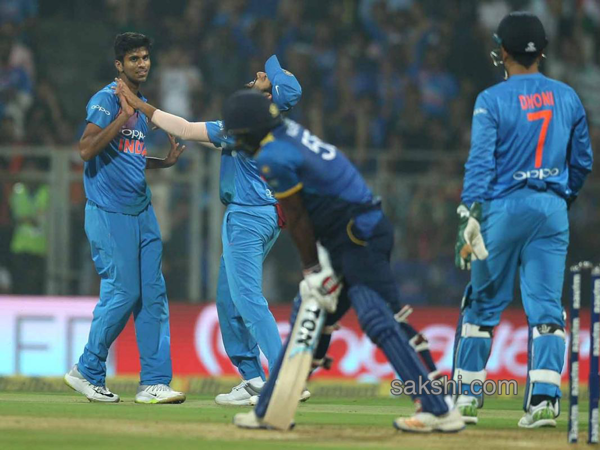 india beats srilanka clinch series clean sweep - Sakshi4