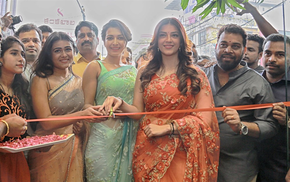 Telugu Actress Catherine Tresa Mehreen Kaur Shalini Pandey launches KLM Fashion Mall - Sakshi2