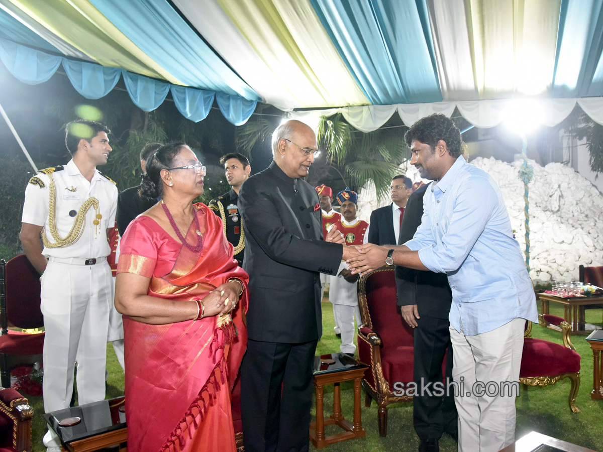 President Ramnath Kovind Dinner with Telangana Governor  - Sakshi11