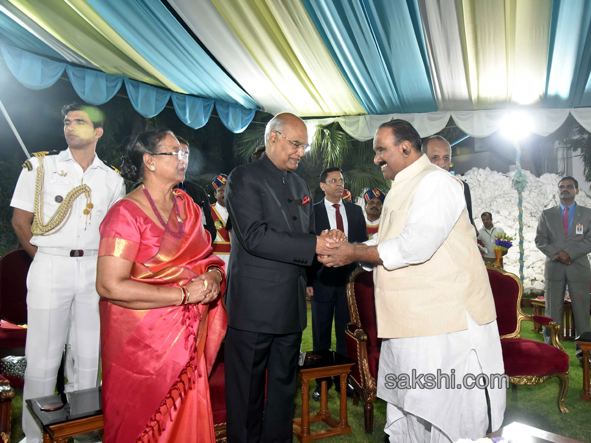 President Ramnath Kovind Dinner with Telangana Governor  - Sakshi12