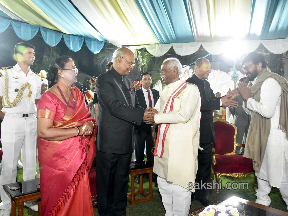 President Ramnath Kovind Dinner with Telangana Governor  - Sakshi14