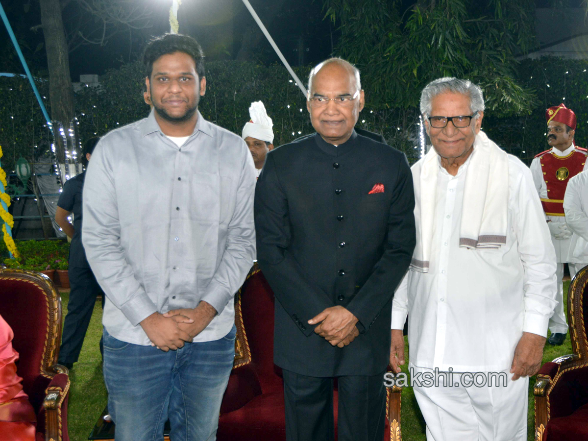 President Ramnath Kovind Dinner with Telangana Governor  - Sakshi16