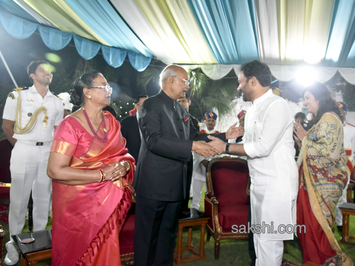 President Ramnath Kovind Dinner with Telangana Governor  - Sakshi6