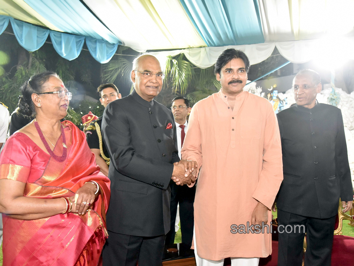 President Ramnath Kovind Dinner with Telangana Governor  - Sakshi8