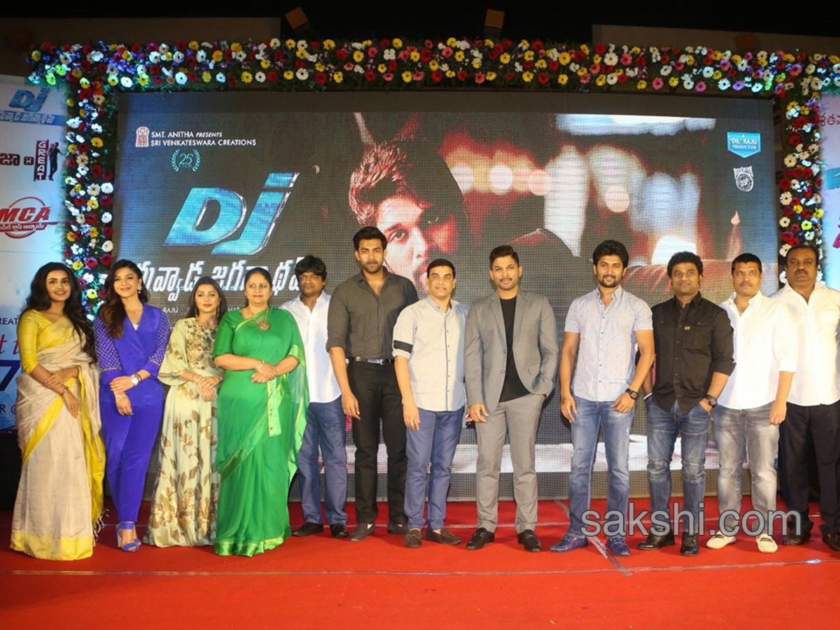 Dil Raju’s Sri Venkateswara Creations 2017 Success Celebrations - Sakshi5