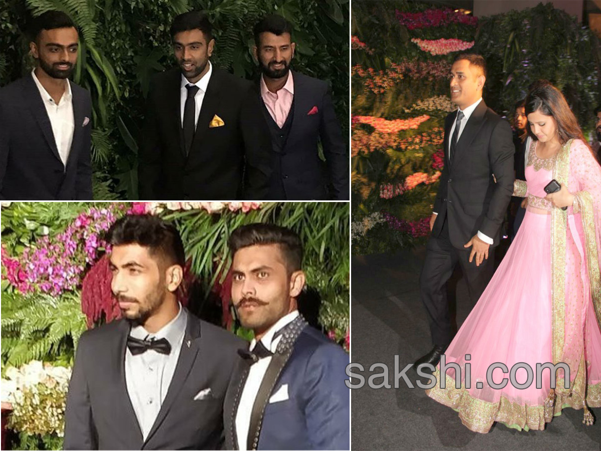 Virat and Anushka’s Mumbai reception - Sakshi5