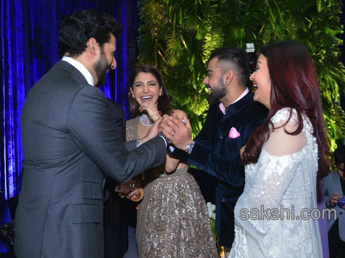 Virat and Anushka’s Mumbai reception - Sakshi16