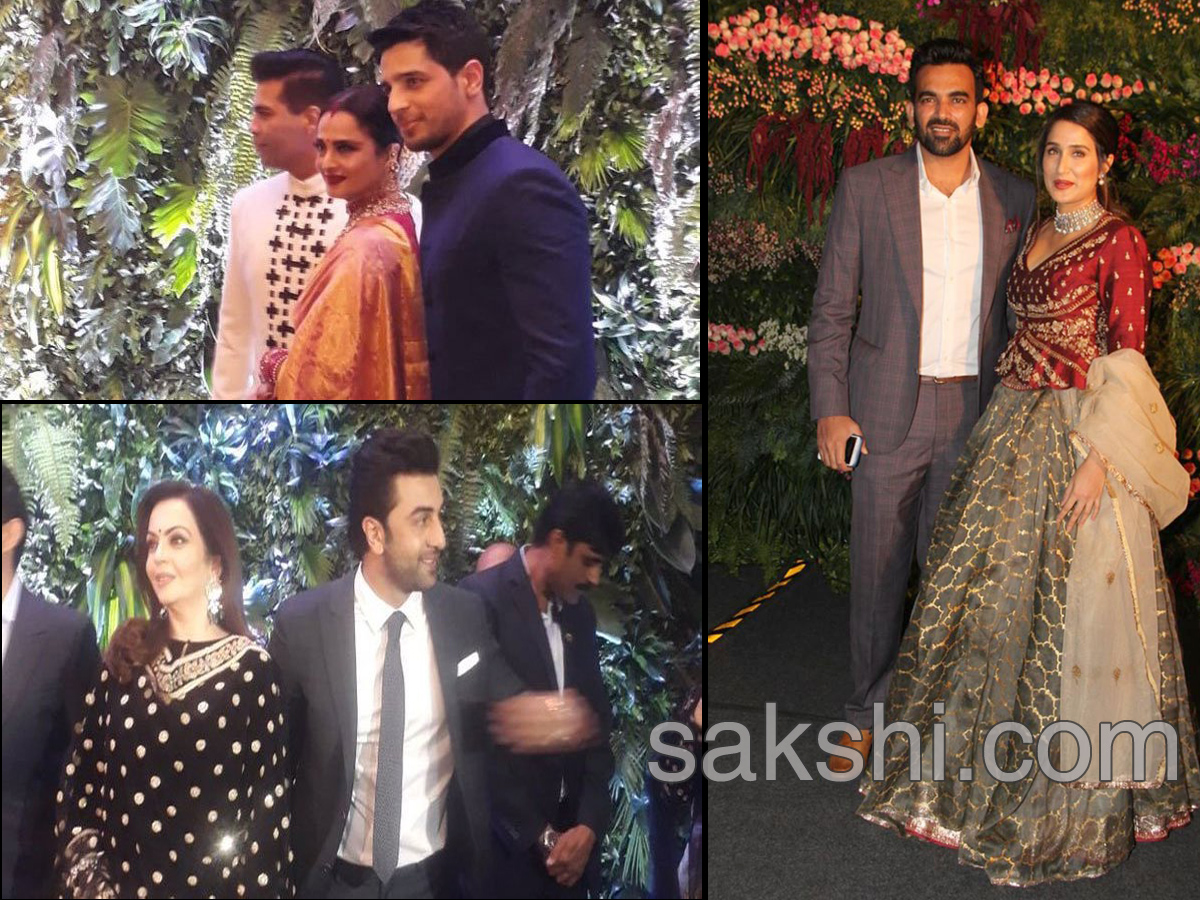 Virat and Anushka’s Mumbai reception - Sakshi6