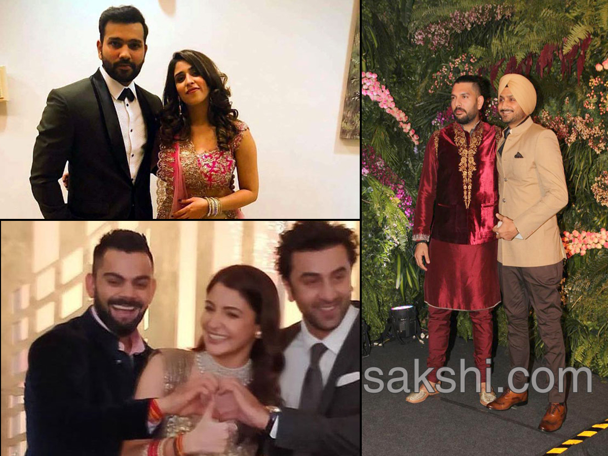 Virat and Anushka’s Mumbai reception - Sakshi7