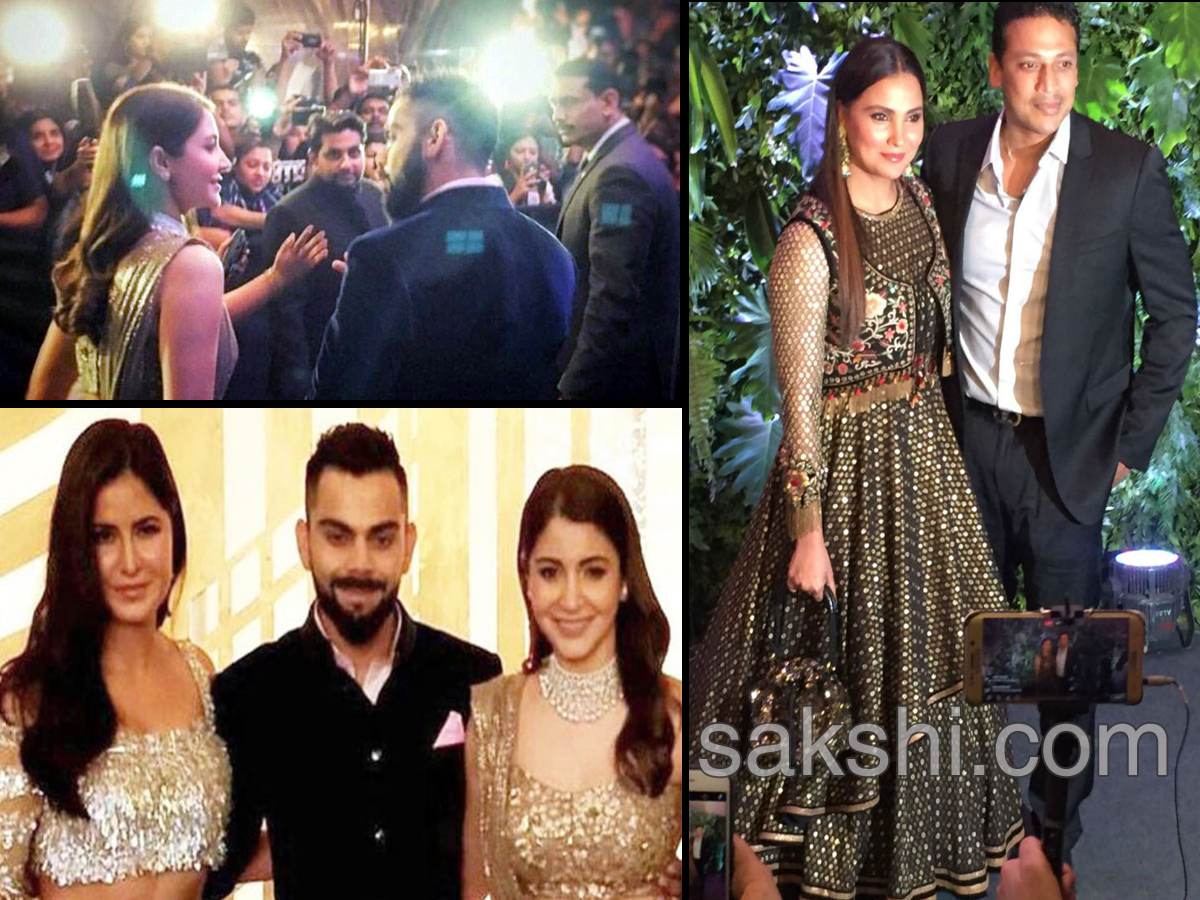 Virat and Anushka’s Mumbai reception - Sakshi8