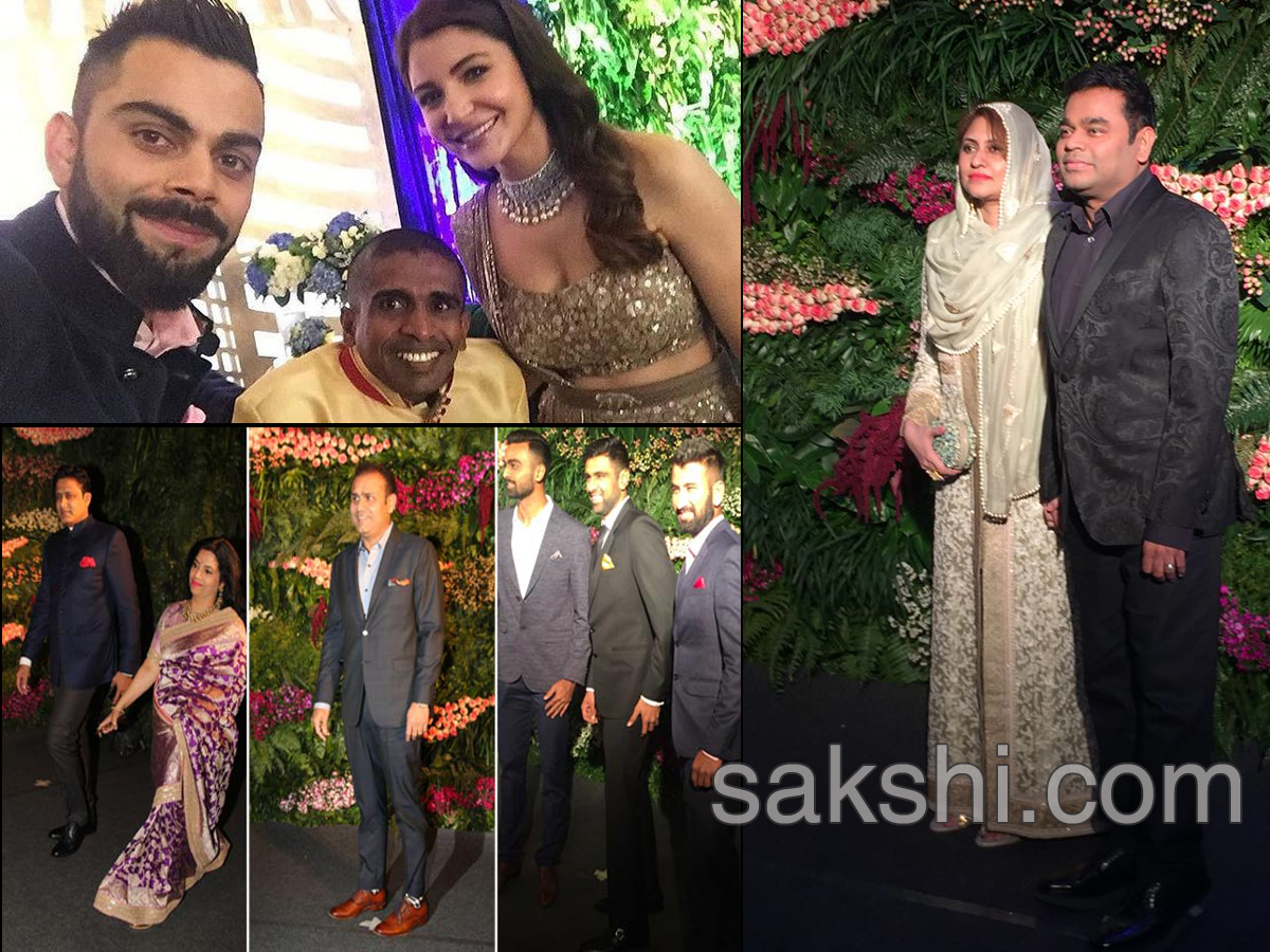 Virat and Anushka’s Mumbai reception - Sakshi9