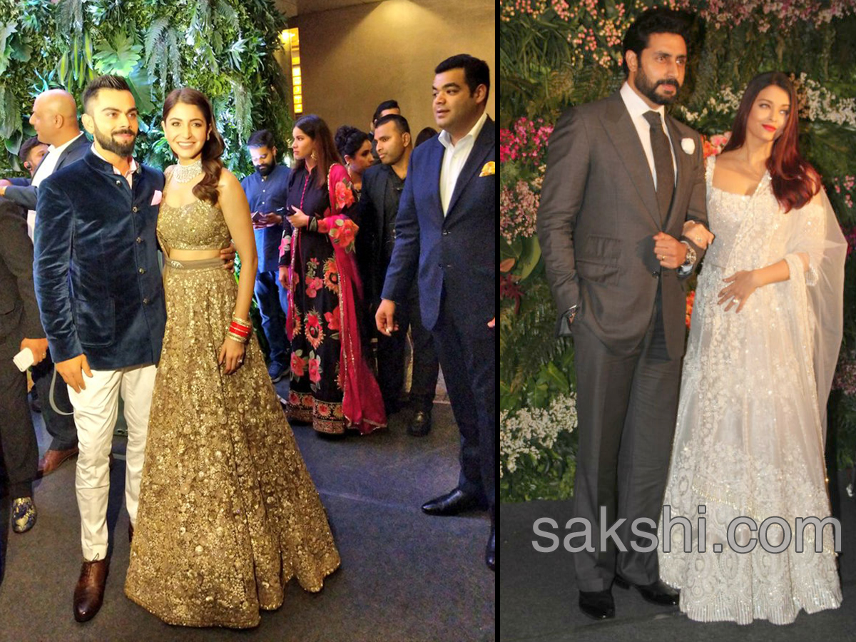 Virat and Anushka’s Mumbai reception - Sakshi3