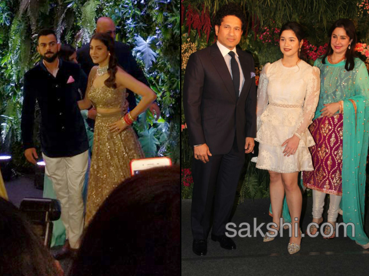 Virat and Anushka’s Mumbai reception - Sakshi4