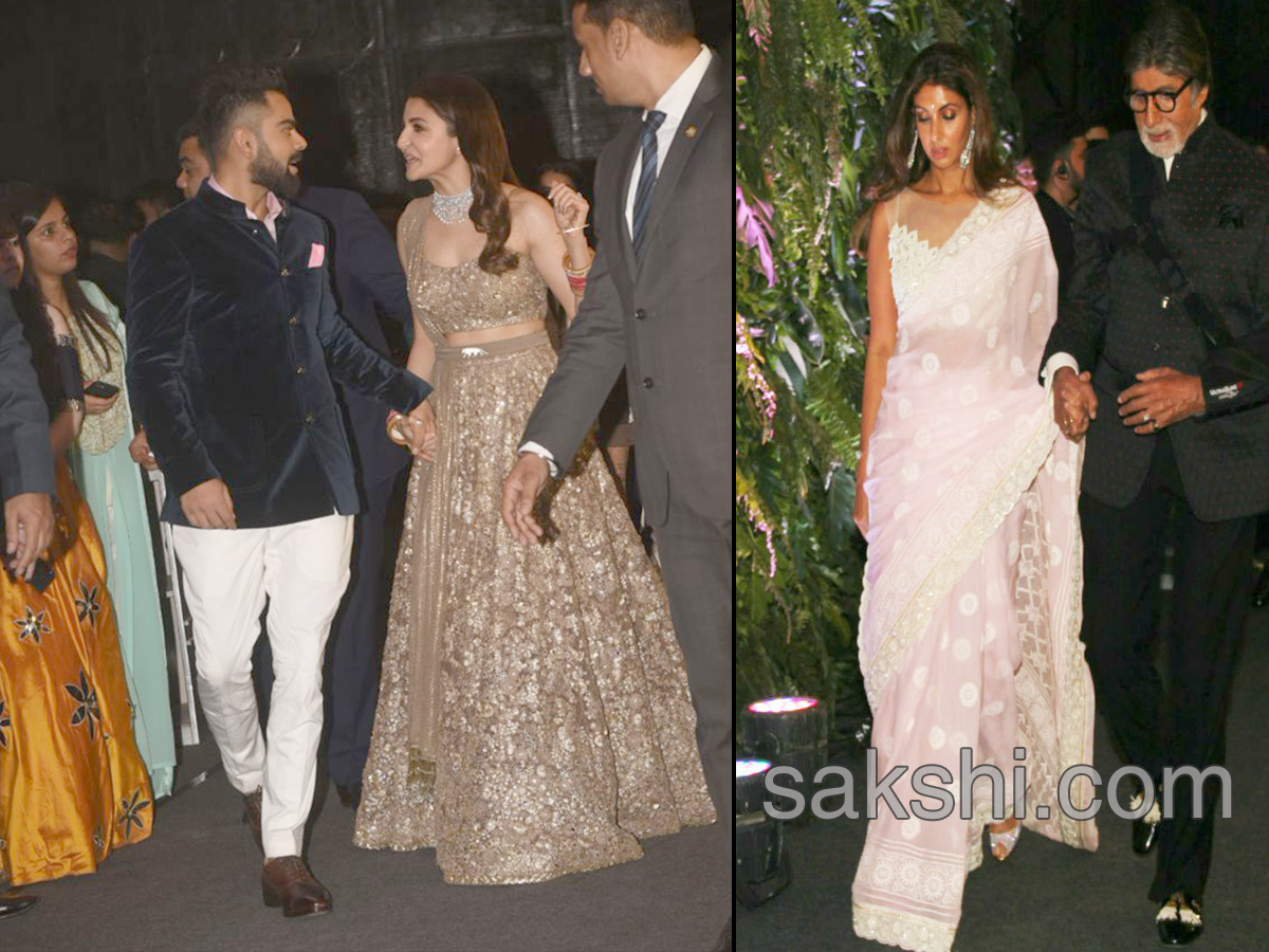 Virat and Anushka’s Mumbai reception - Sakshi10