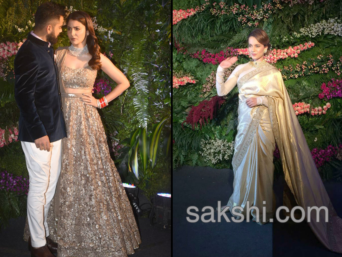 Virat and Anushka’s Mumbai reception - Sakshi11