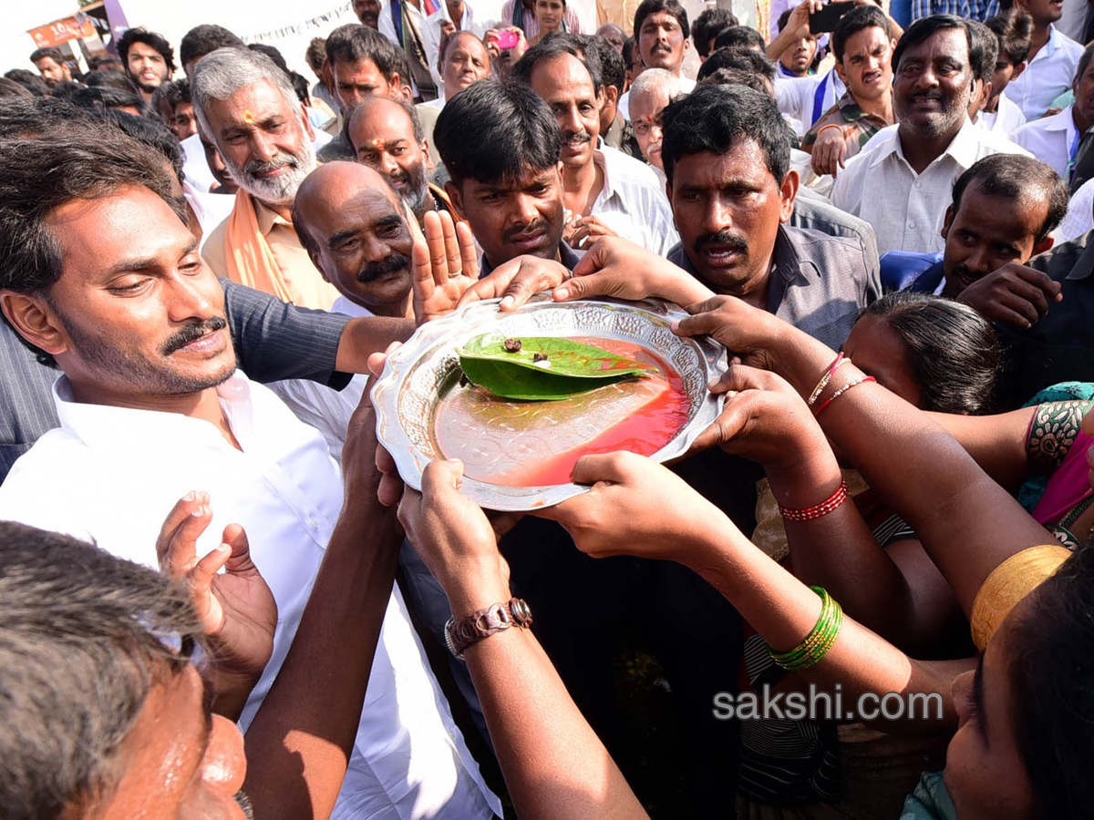 YS Jagan completed 46th day of his PrajaSankalpaYatra - Sakshi14