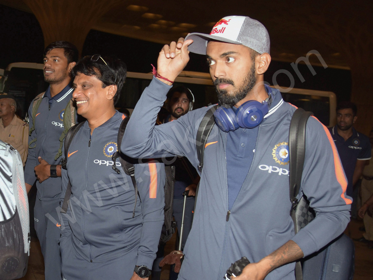 Indian cricket players in South Africa series - Sakshi2