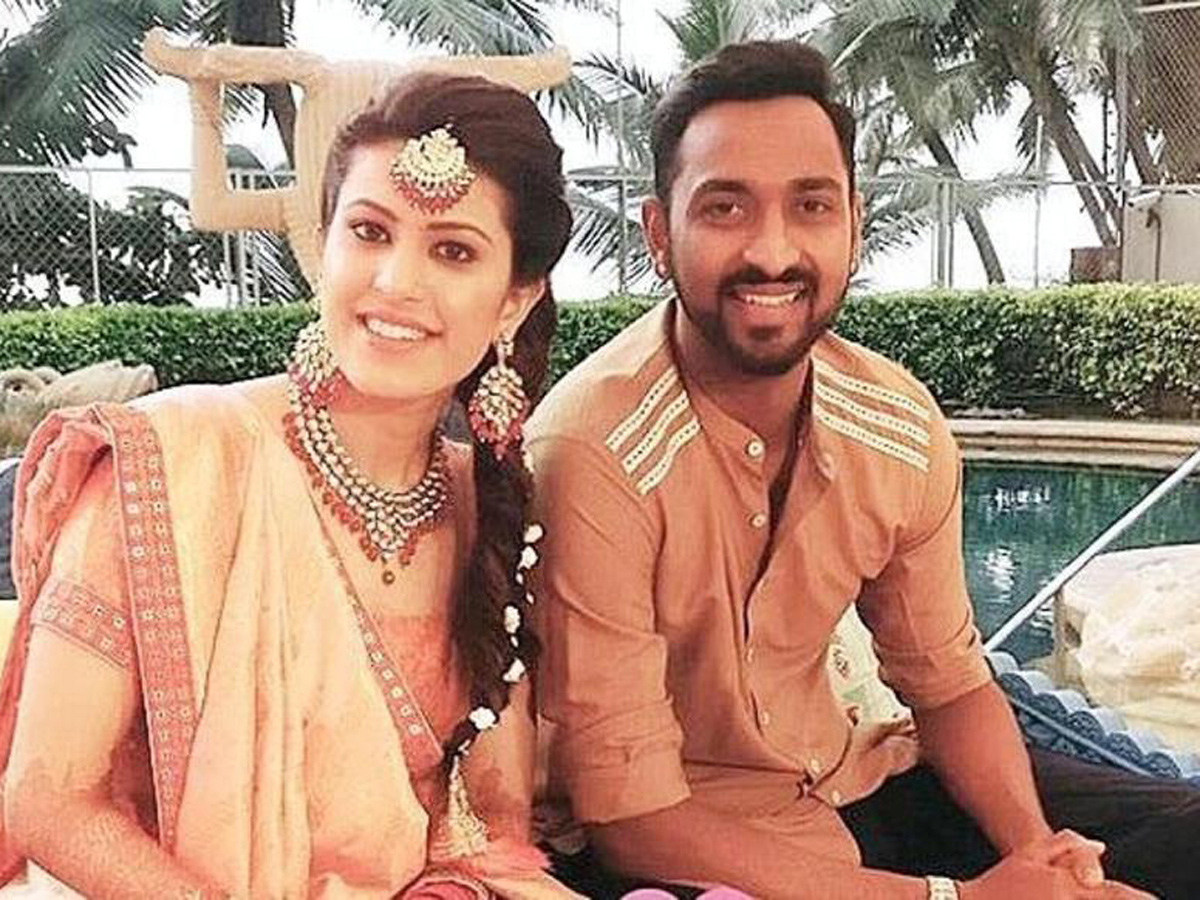 Krunal Pandya wedding with Pankhuri Sharma - Sakshi2