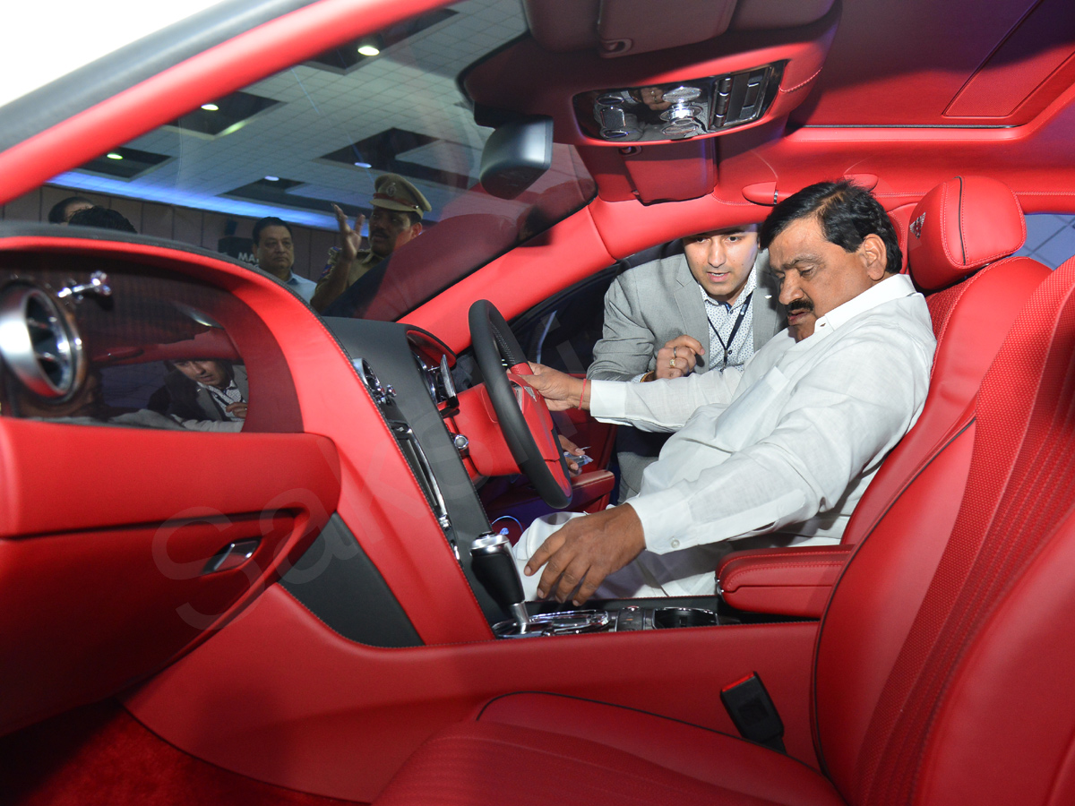 Minister Mahender Reddy Launches Hyderabad International Auto Show At Hitex  - Sakshi4