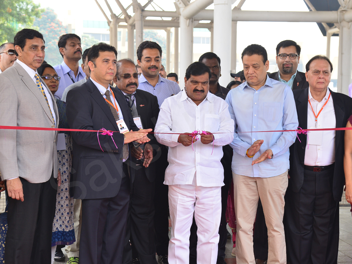 Minister Mahender Reddy Launches Hyderabad International Auto Show At Hitex  - Sakshi8