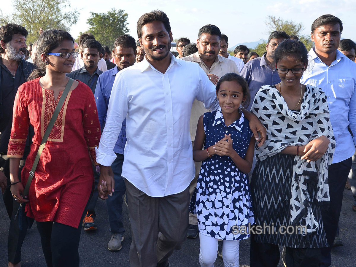 YS Jagan 48th Day PrajaSankalpaYatra end - Sakshi21