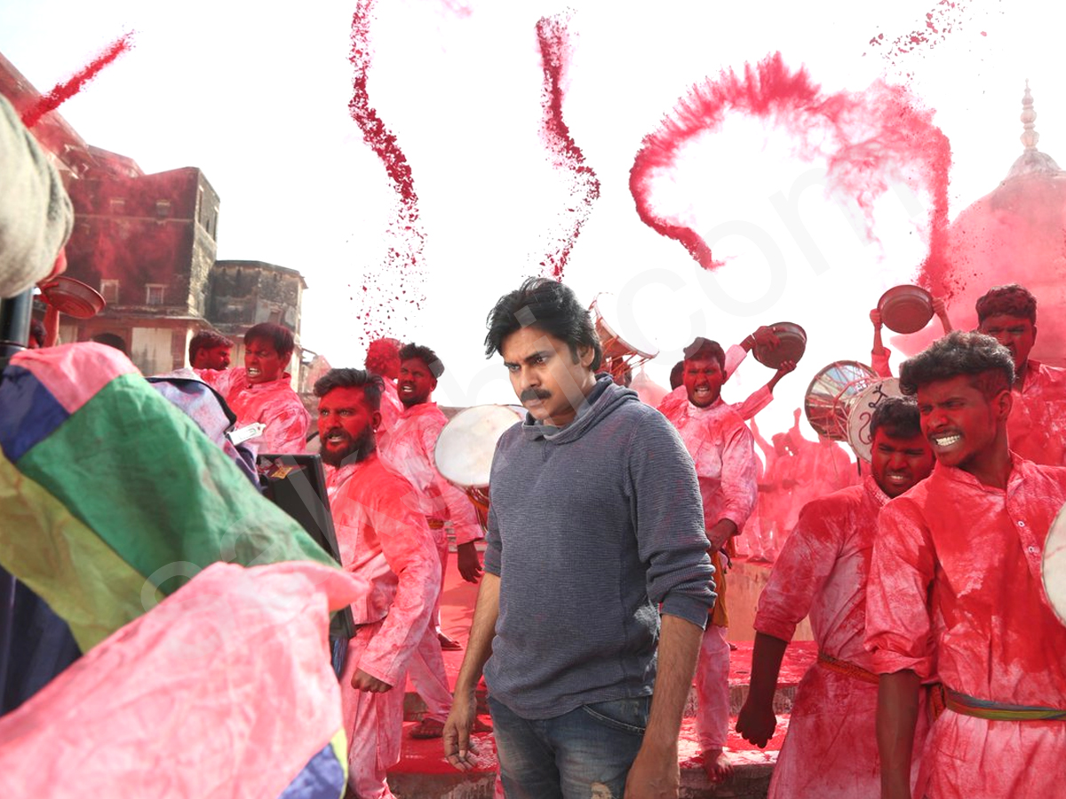 Agnathavasi Movie Working Stills - Sakshi3