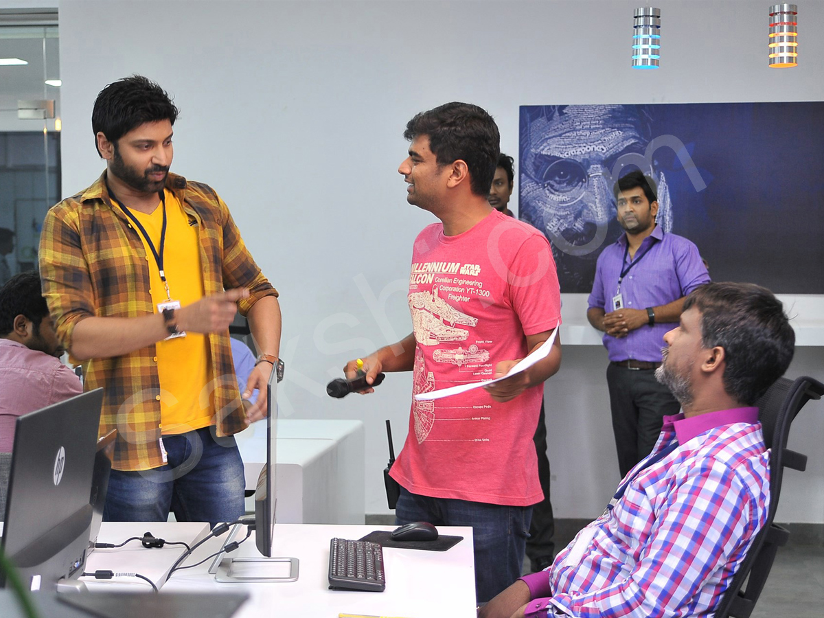 Malli Raava Movie Working Stills - Sakshi1