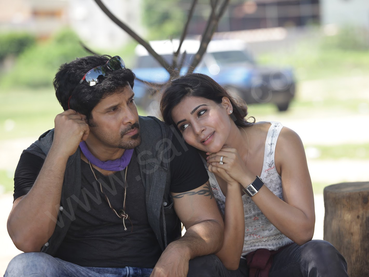 vikram, Samantha Telugu Movie 10 Latest stills - Sakshi1