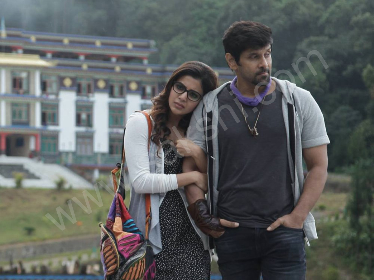 vikram, Samantha Telugu Movie 10 Latest stills - Sakshi11