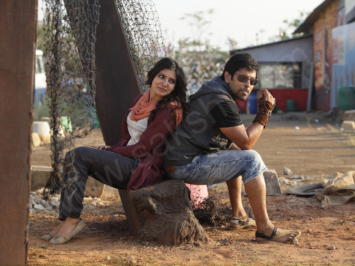 vikram, Samantha Telugu Movie 10 Latest stills - Sakshi7