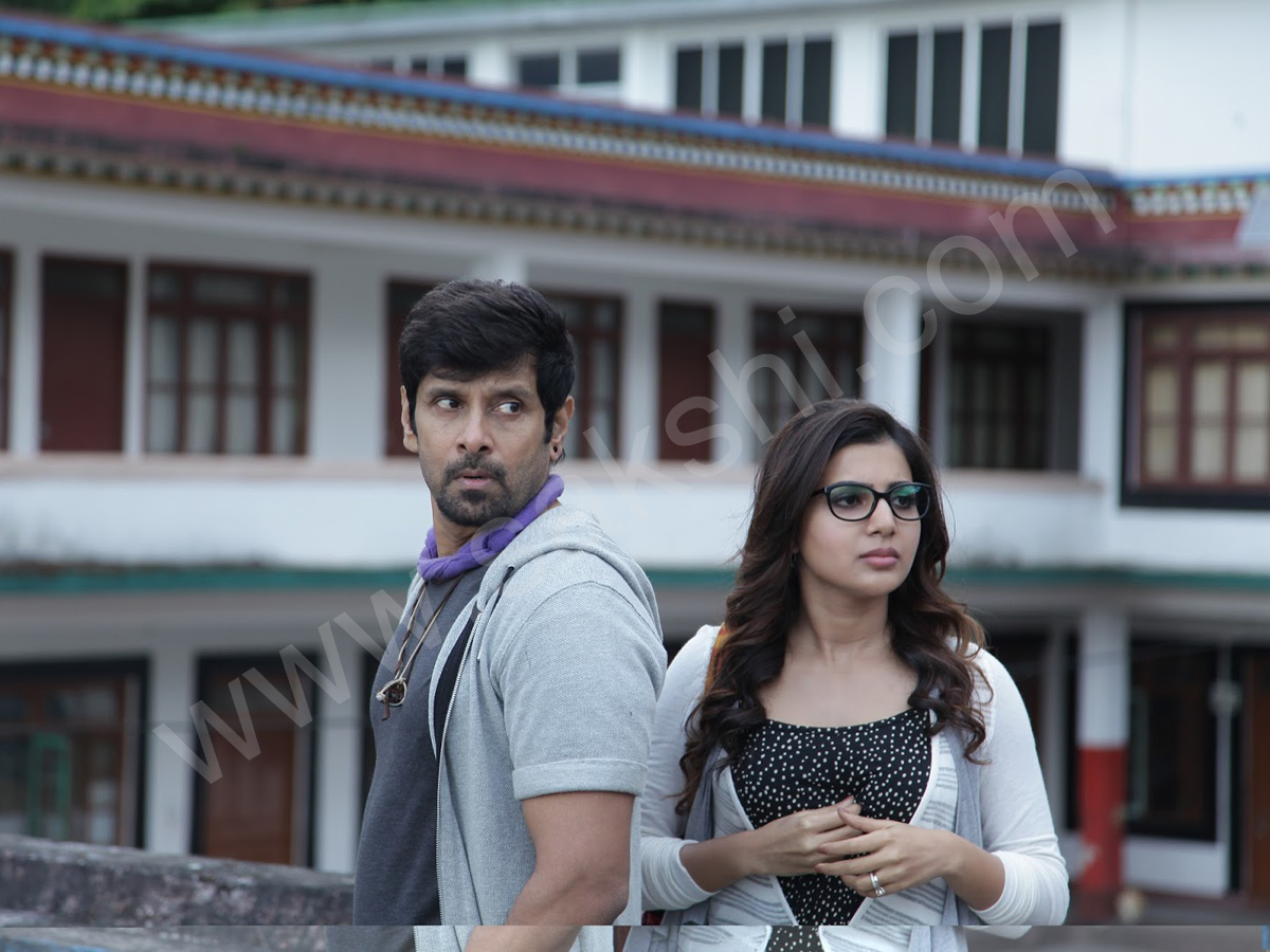 vikram, Samantha Telugu Movie 10 Latest stills - Sakshi8