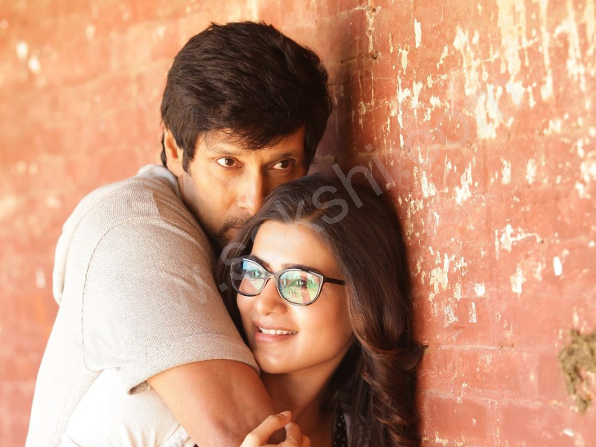 vikram, Samantha Telugu Movie 10 Latest stills - Sakshi9