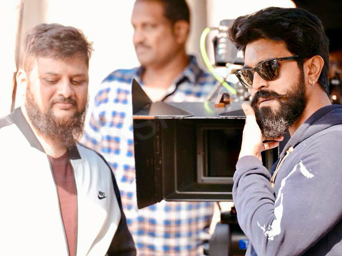 Sye Raa Movie Shooting Started - Sakshi2