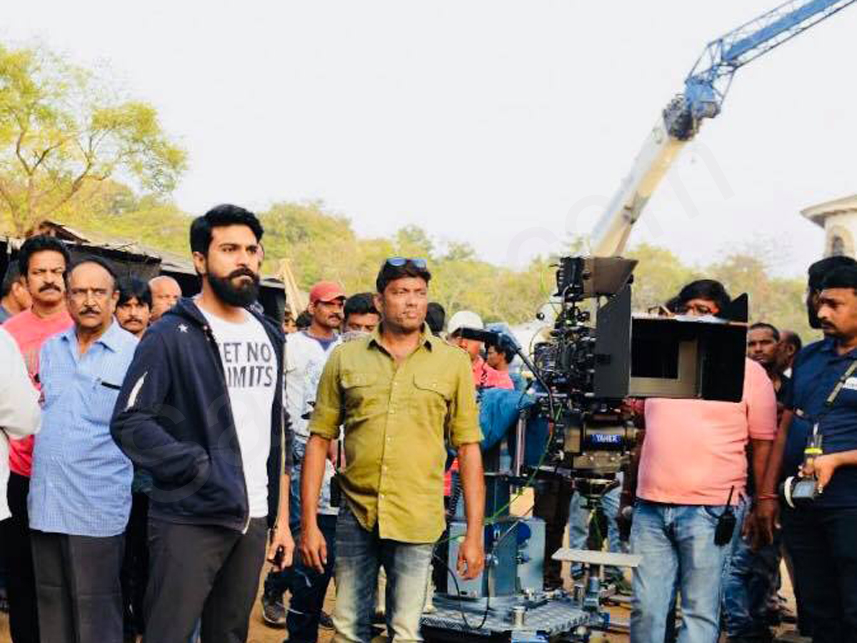 Sye Raa Movie Shooting Started - Sakshi6